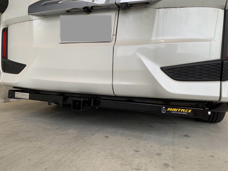 ステップワゴン RP3 ヒッチメンバー取り付け その2（ホンダ