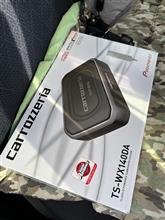 新年の贈り物 サブウーファー取付】Pioneer eK TS-WX140DA（三菱 carrozeria カーオーディオ