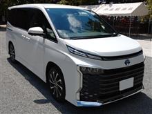【90系VOXY】初洗車