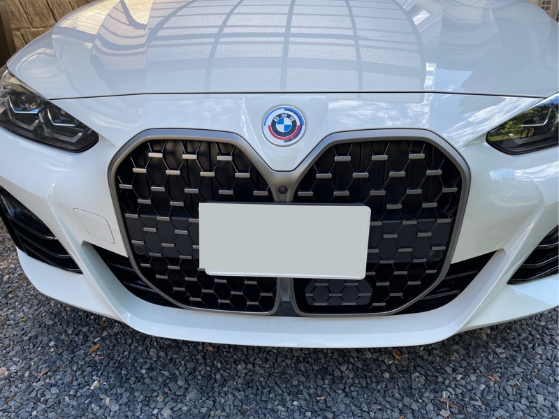 M440i用純正 セリウムグレーグリル（BMW 4シリーズ グランクーペ