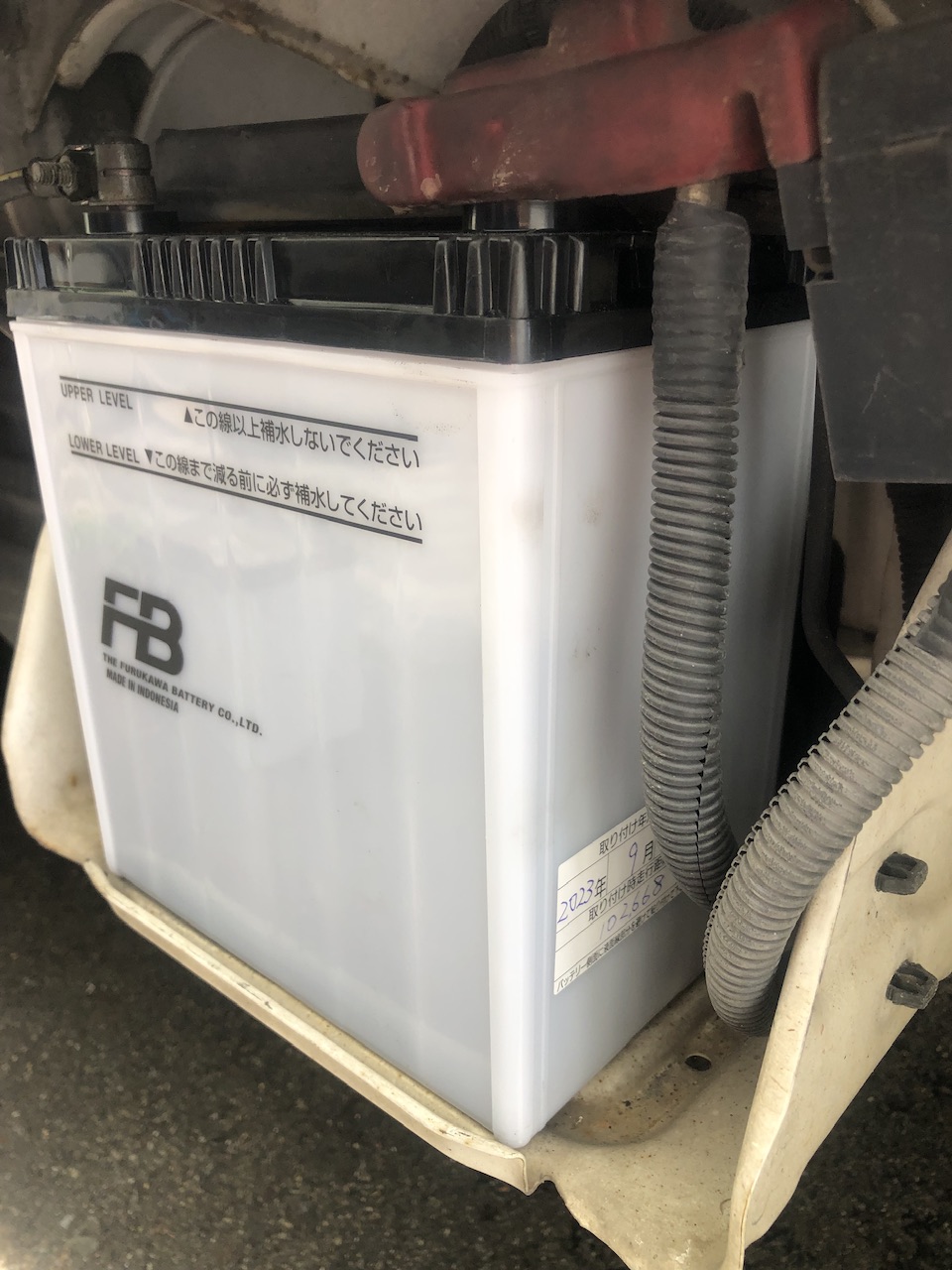 バッテリー 34B19L 互換品 対応車種 【 三菱 ミニカ GD-H47V