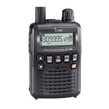 嫁車にもIC-R6 (広帯域ハンディレシーバー) を取り付ける