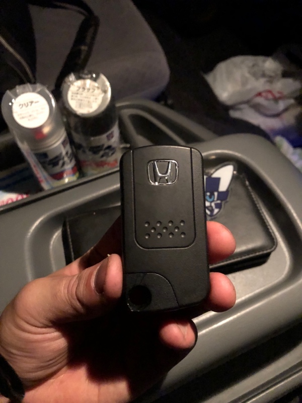 RKステップワゴン スマートキーの電池交換（ホンダ