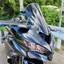 フェンダーレス化（カワサキ Ninja ZX-25R）by yan@のんち