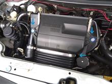 トラストGReddyインタークーラーSPEC-K＋α 装着（三菱 eK