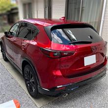 CX-5 KF系 ドアウィンドウモール 6P マツダ MAZDA - RIDERSHOUSE