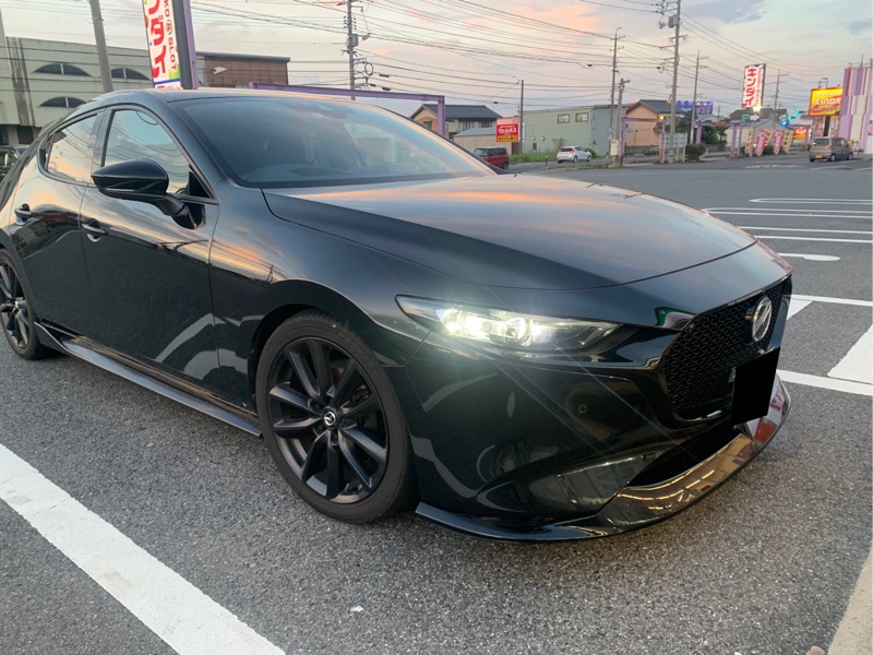 ポジションランプ交換（マツダ MAZDA3 ファストバック・BP）by