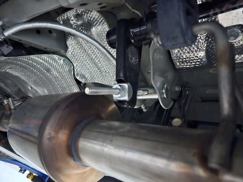 フロント車高調整+純正トーションバー流用情報（お手手じゃ辛い