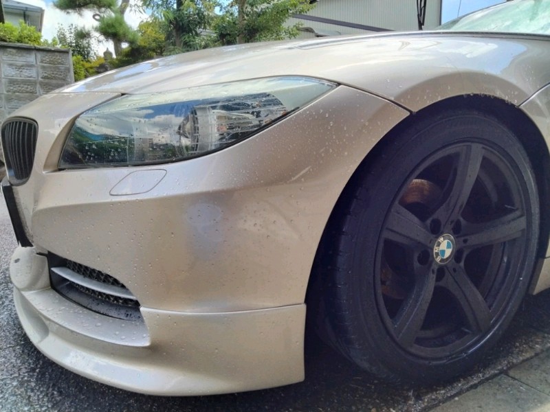 BMW z4e8923i エアクリーナ交換 アイドリング不調物語 その1