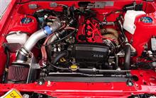 AE86 エンジンルーム 取付方法