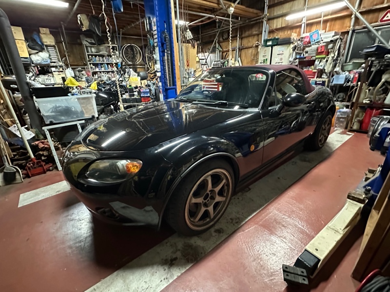 足まわり交換 RX8 SE3Pビルシュタイン車高調流用（マツダ