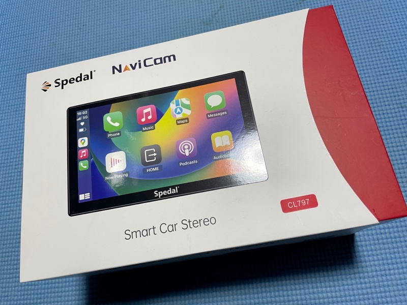 Spedal NaviCam CL797 セットアップと設置（ホンダ フィット ...