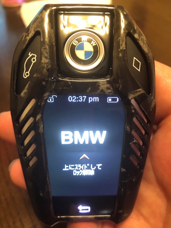 BMW ディスプレイキー キーケース 5 6 7 8 シリーズ X3 X5 X7 i8