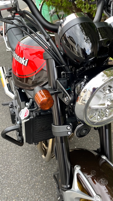 z900rs 新車外し テールカウル （ロングテールカウル取付