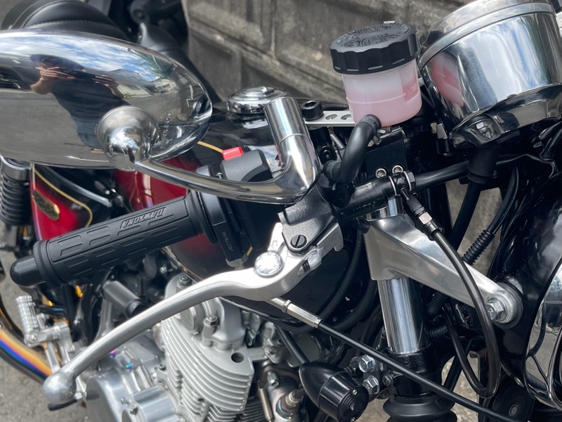 sr400純正キャリパー ラジアルマスター 一式 sr400 純正キャリパー ラジアルマスター （カスタムのすすめ