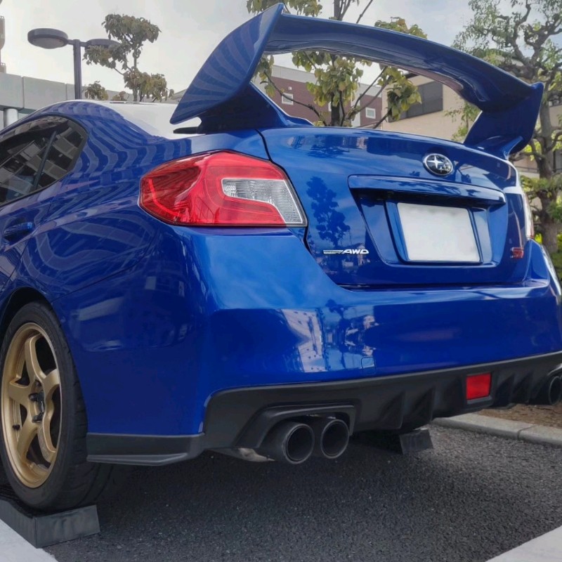 【新品】 WRX（VA系）ワンオフディフューザー - パーツ パーツ