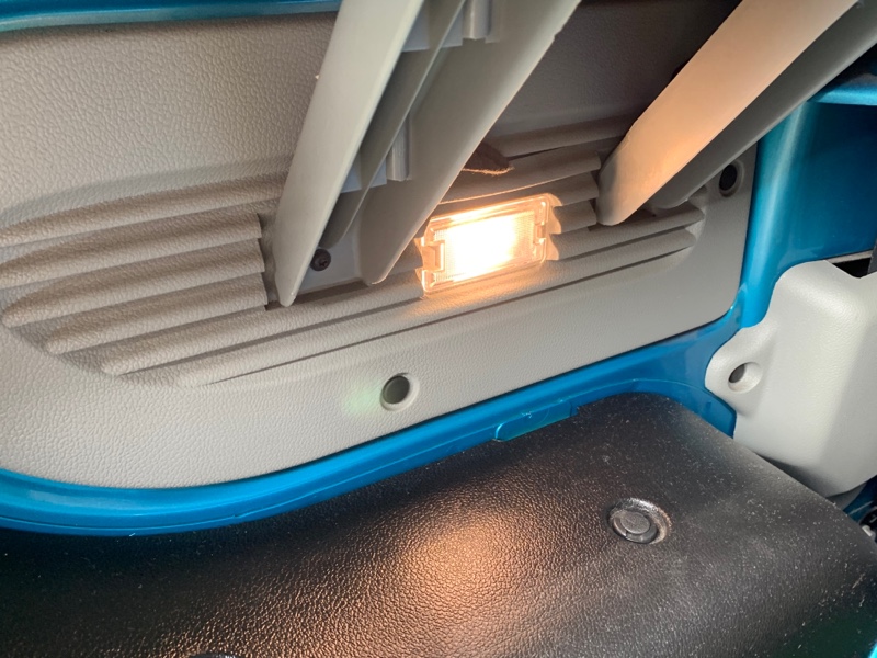 ルノー やすく KC系 カングー1 [H14.3-H21.8] LED ルームランプ