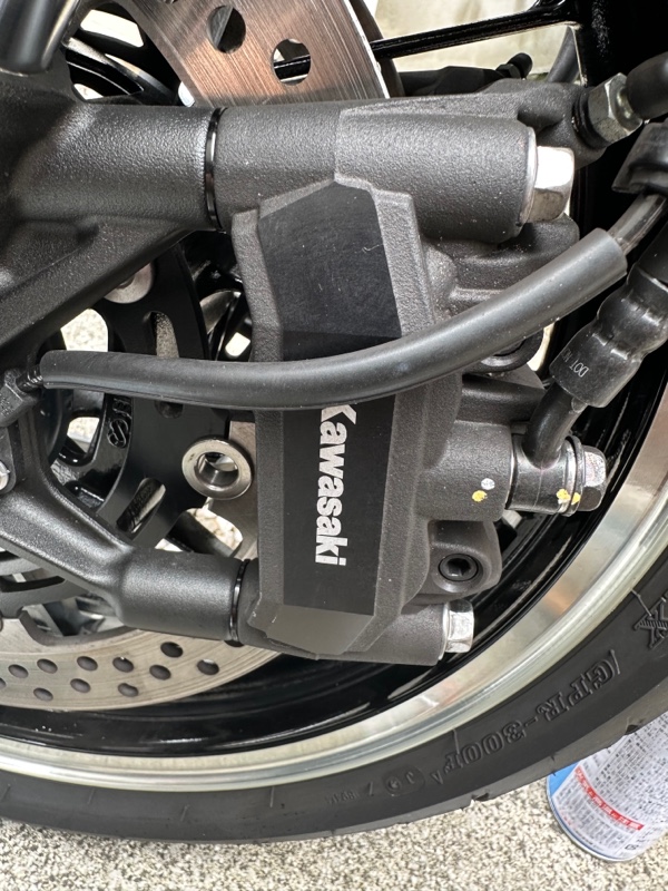 キャリパーアダプター取付（カワサキ Z900RS）by JJTori - みんカラ