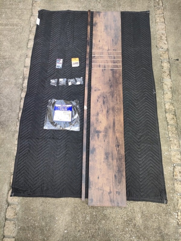ハスラー ラゲッジボード 作製（スズキ ハスラー・MR31S/MR41S