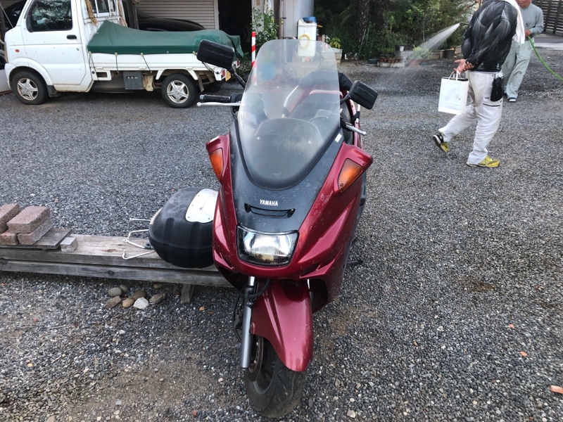 不動車を引き取り（ヤマハ マジェスティ）by TORIDE＿BASE - みんカラ