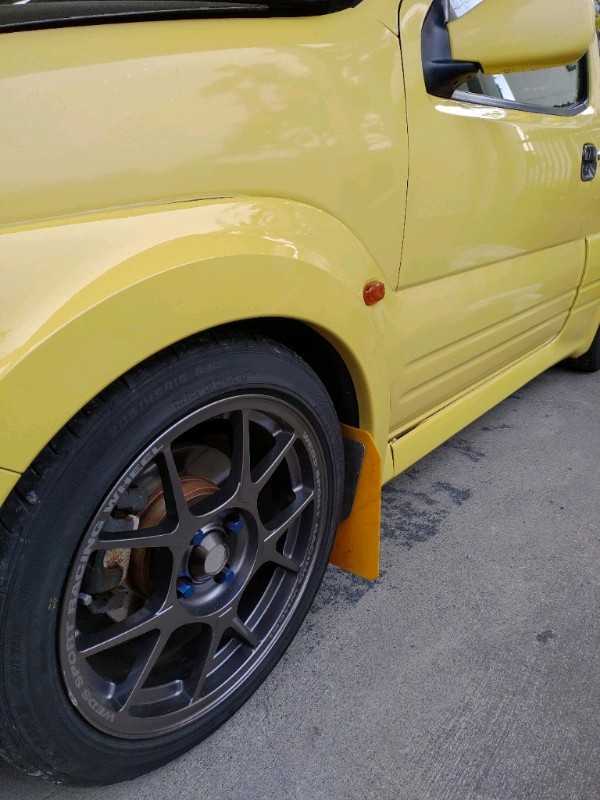 サイドマーカー交換（スズキ スイフトスポーツ・HT81S）by Mizer