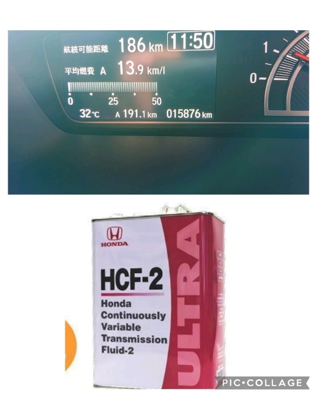ホンダ ホンダ純正 CVTフルード HCF−2 20L 08260