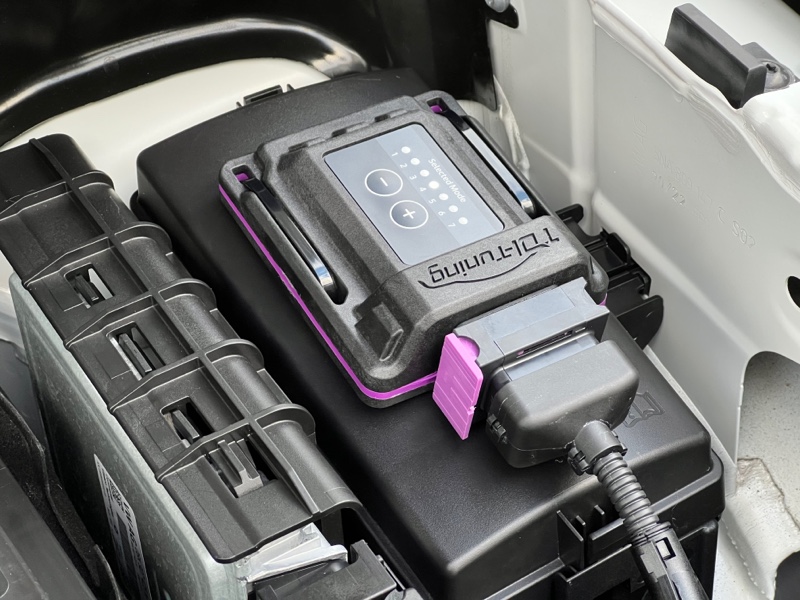 VW Tiguan／TDI-Tuning デジタルチューニングボックス 持ち込み