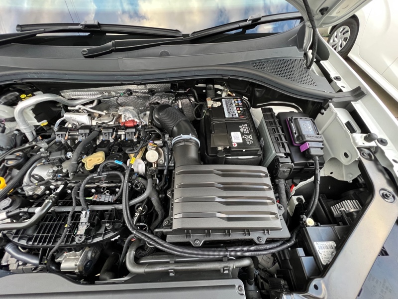 VW Tiguan／TDI-Tuning デジタルチューニングボックス 持ち込み