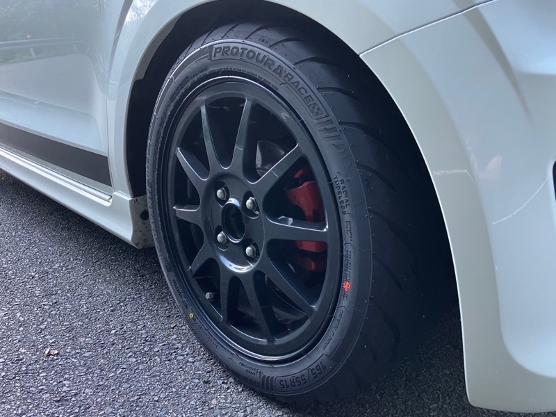 DAVANTI PROTOURA RACE 165/50R15 72V(TREAD:200) - オートウェイ
