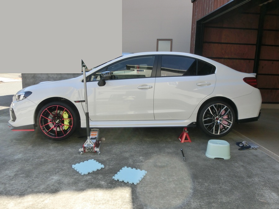 【2025新春福袋】 ホイール・タイヤ交換（純正→RAYS STI・VAB WRX G025）（スバル タイヤ・ホイール
