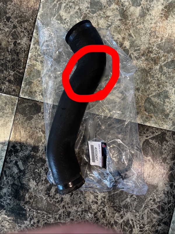 三菱　デリカD5◆サティスファクション　カーボンチャンバー◆ SATISFACTION CARBON CHAMBER AIR INTAKE KIT のパーツレビュー