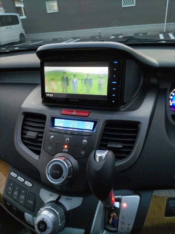 HONDA.オデッセイ.純正ナビ