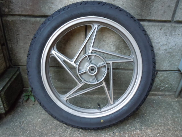 GN125H リヤホイール18インチ化 （スズキ GN125H）by -夢