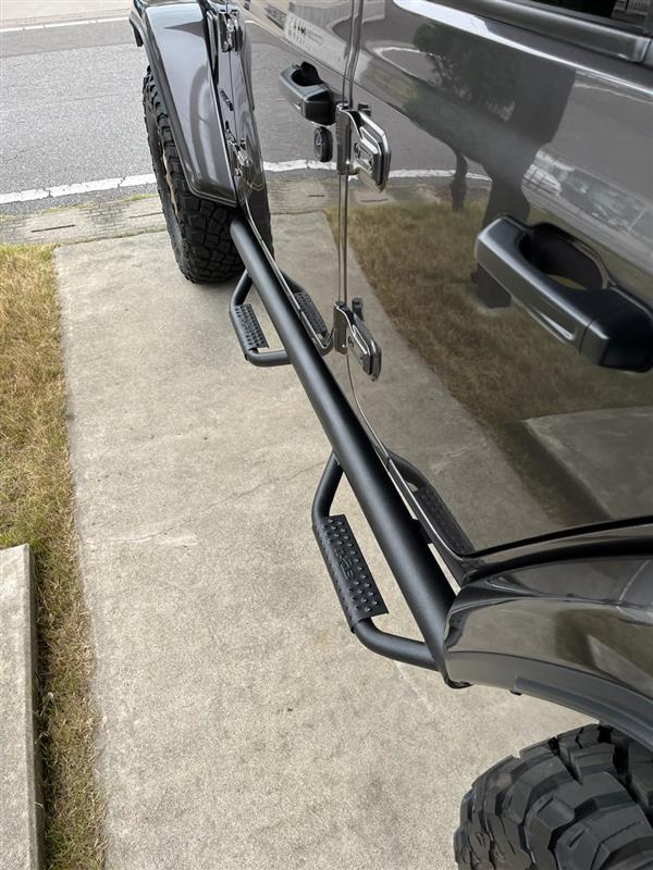 パーツ取り付け】車体保護にはコレ｜クライスラー JEEP
