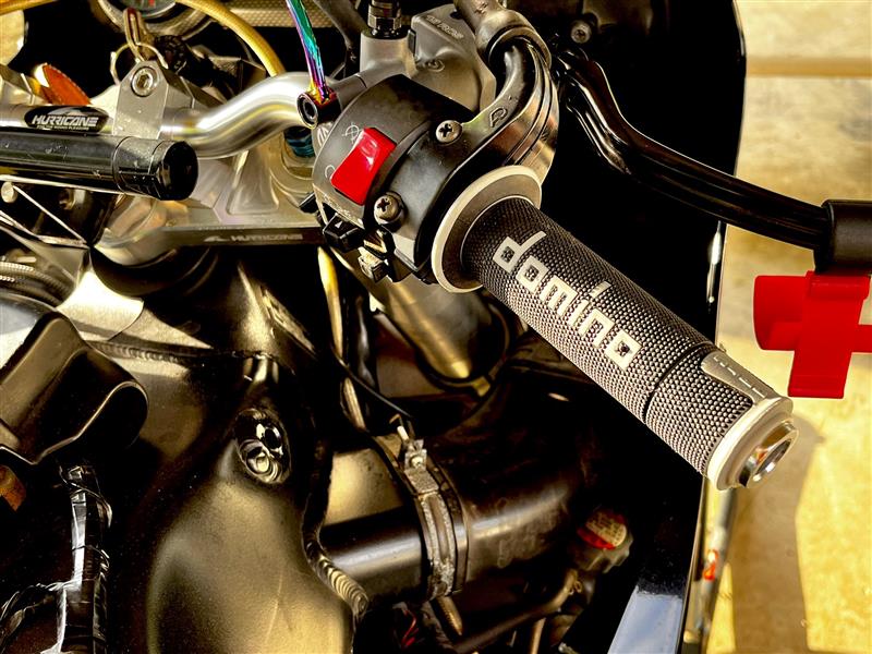 バーハンドル取付・2（カワサキ ZX-12R）by 真紅ﾀﾝ♪ - みんカラ