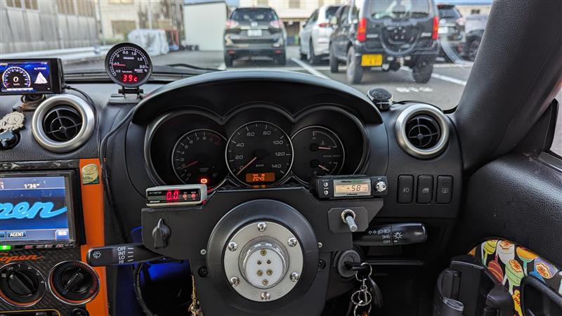 DDM ステアリング コラム エクステンダー のパーツレビュー