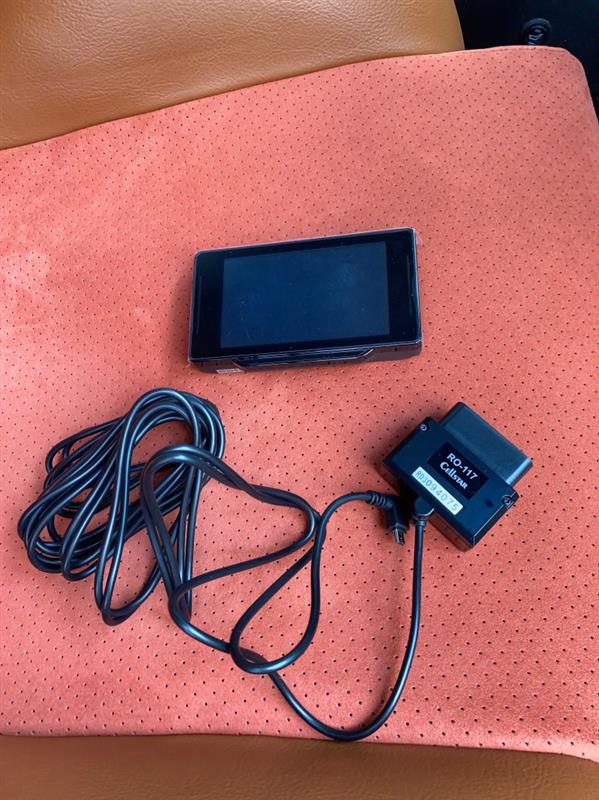 レーダー探知機の取付（AR-W87LA）