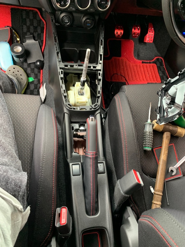 コルトスピードGTSSシフトに交換してみた（スズキ スイフト