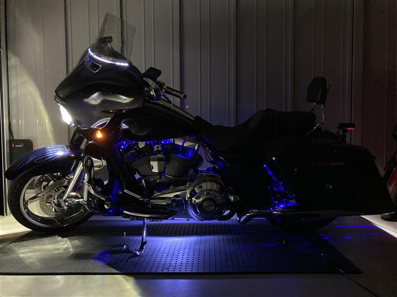 ハーレーダビッドソン バイク イルミネーション LED テープ