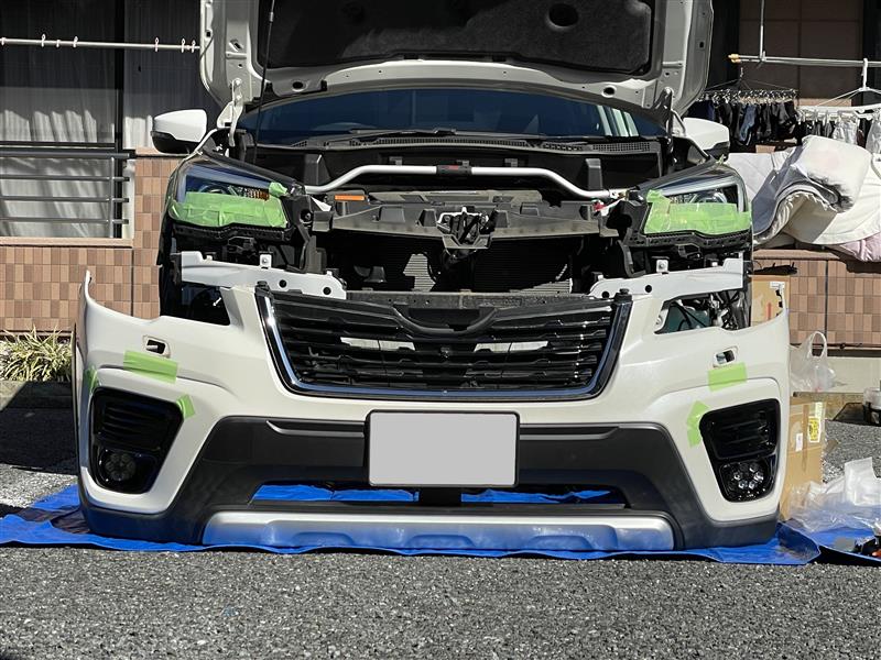 新車外し】スバル 非情 純正 バルカン フロント フォグランプ