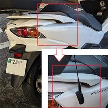 フォルツァZ MF10 ヘッドライトバルブ交換（左）（ホンダ