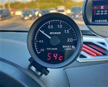 PIVOT DUAL GAUGE RS ブースト計（DRX-B/BO） のパーツレビュー