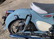 純正リアキャリアクローム JA48 c125 - 崎田二輪通販 スーパー