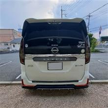 テールランプスモーク化（日産 セレナ e-POWER・C27）by 親方