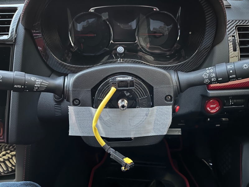 SUBARU WRX STI VAB 純正 ステアリング