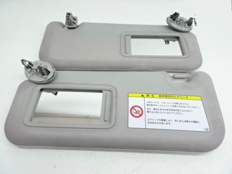 Amazon.co.jp: 車用 サンバイザー 用カローラ 2014-2017 グレー