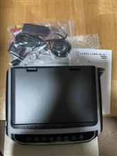 Amazon.co.jp: LOSKAフリップダウンモニター 10.2インチデジタル