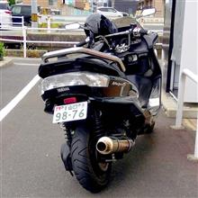 マジェスティc タンデムバー マジェスティC タンデムバー シーシーバー - メルカリ