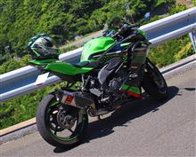 タイヤ交換（前後）（カワサキ Ninja ZX-25R）by flugel000