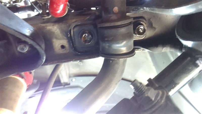 STILLEN 調整式強化スタビライザーへ交換（日産 フェアレディZ